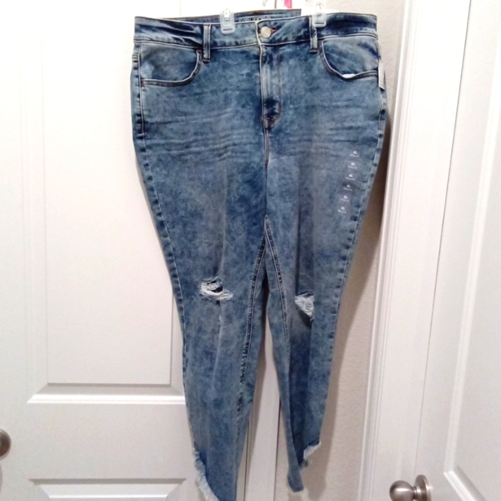 Maurices high rise jeans